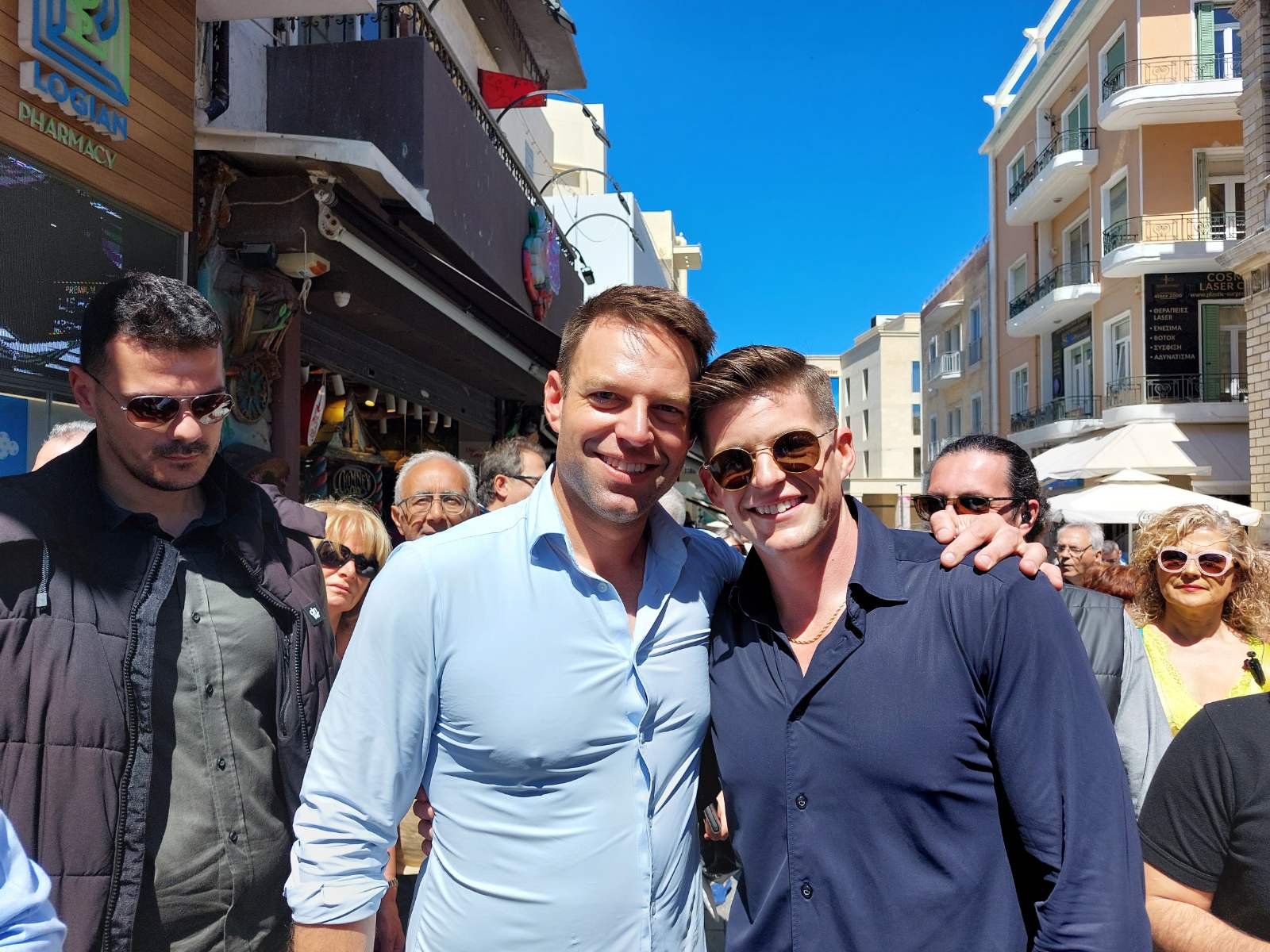 κασσελάκης Τάιλερ Ηράκλειο συριζα