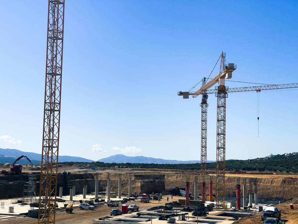 Αεροδρόμιο Καστελίου εργοτάξιο