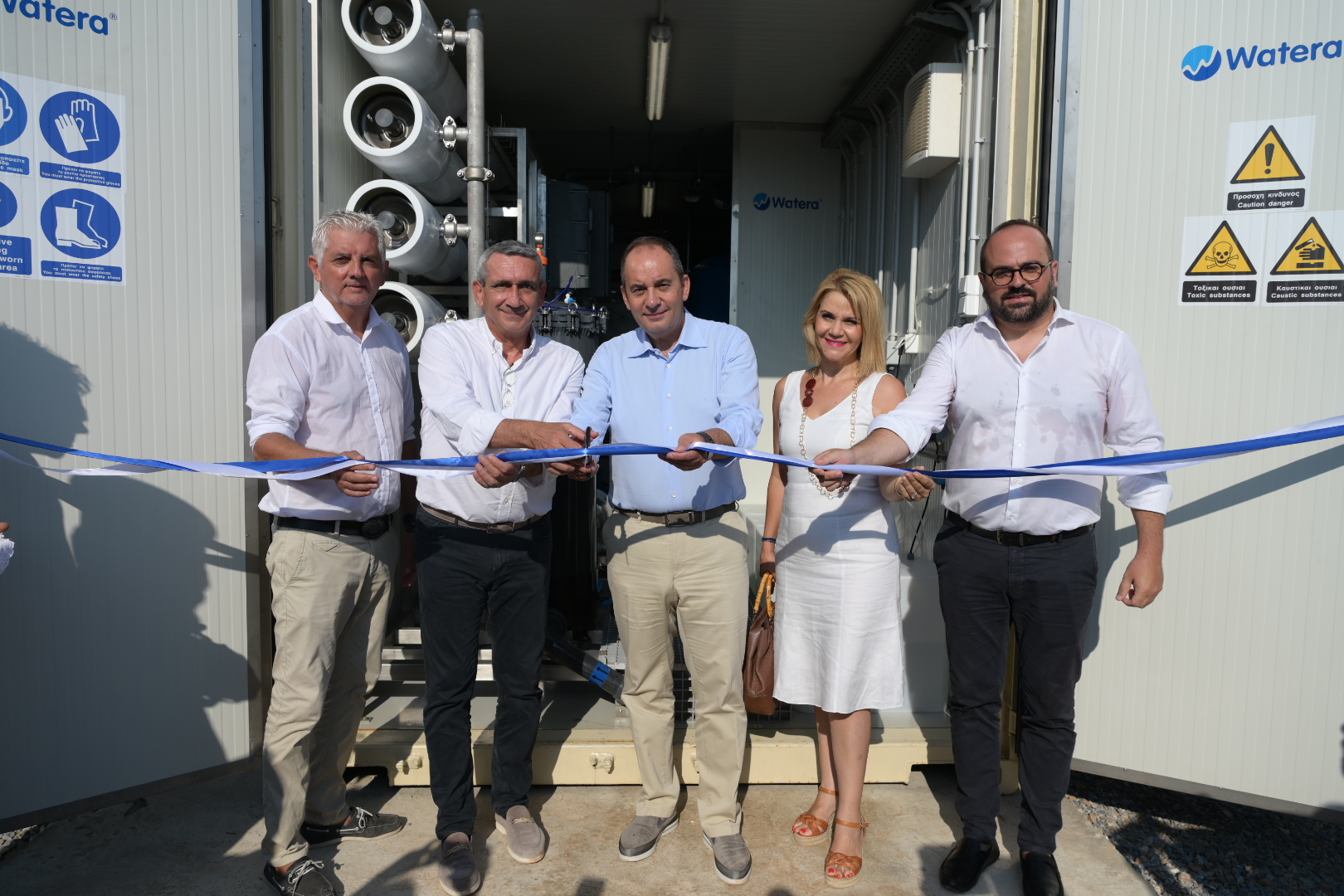 Καστελόριζο εγκαίνια