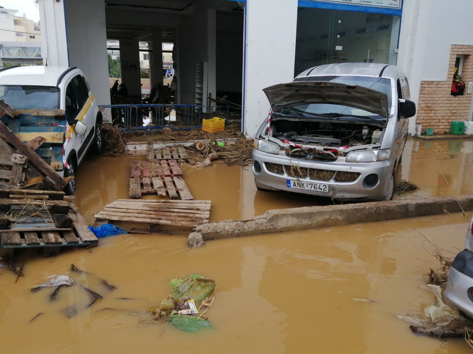 Σητεία Καταστροφές