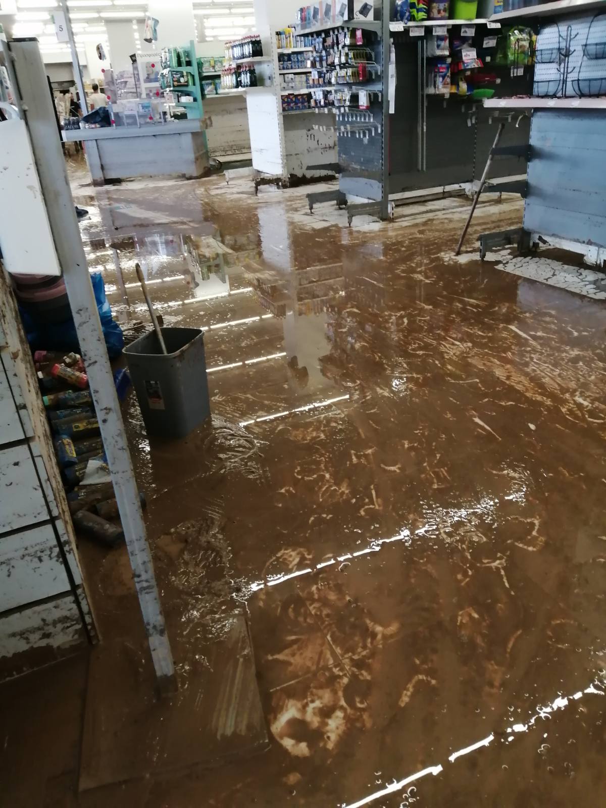 Σητεία Καταστροφές