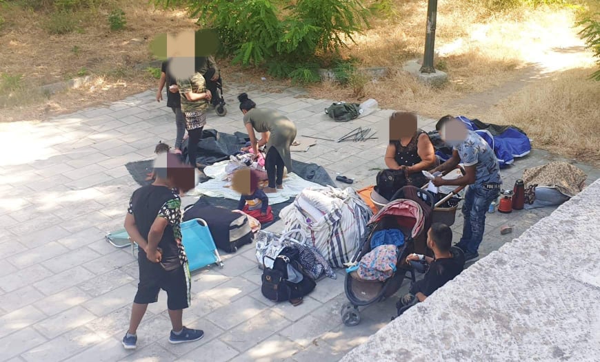 μινι καταυλισμός