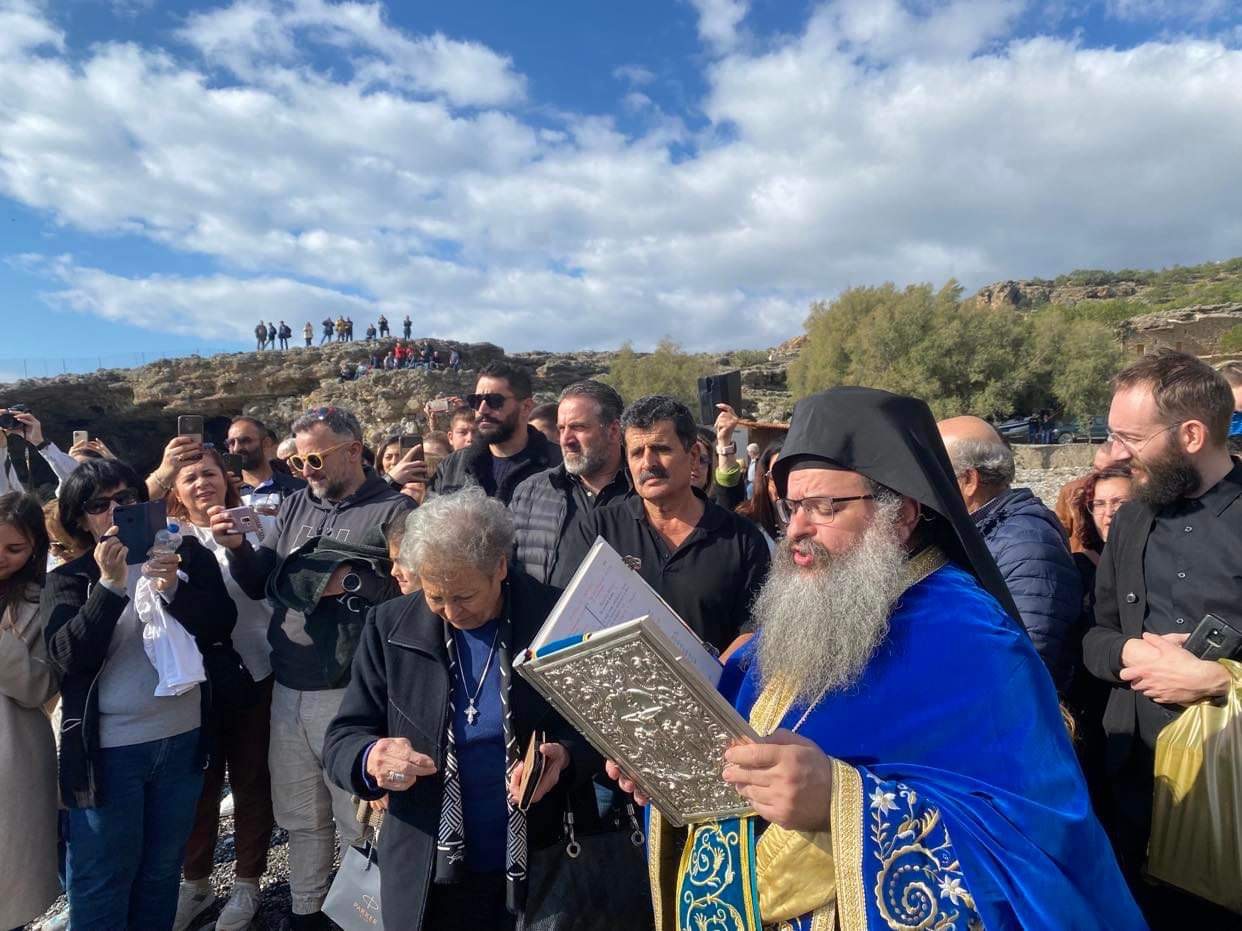 Με λαμπρότητα ο εορτασμός των Θεοφανίων και στο Δήμο Γόρτυνας