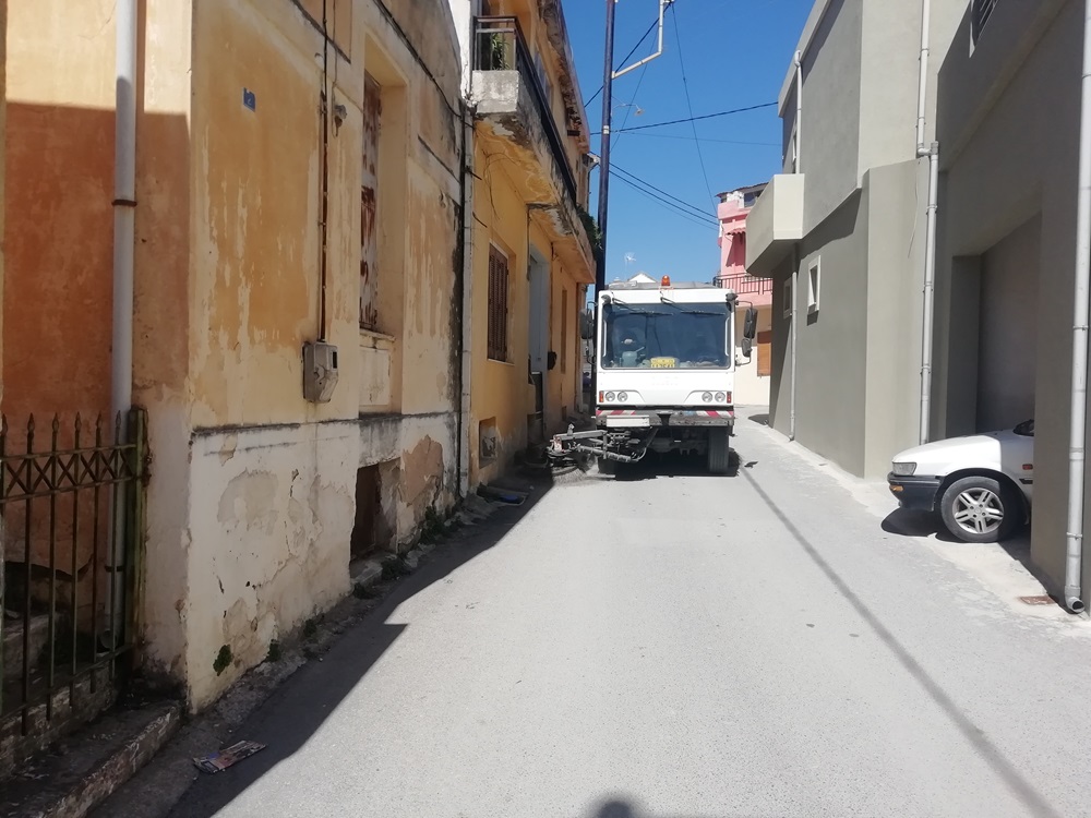 Κοινότητα Κορφών καθαρισμός