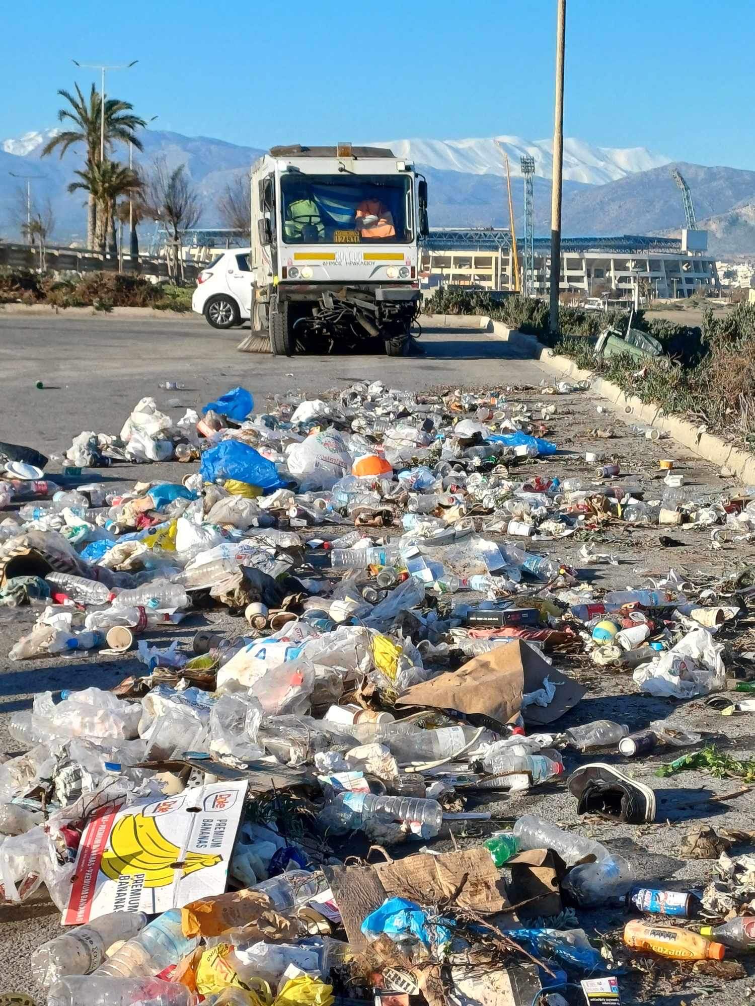 καθαρισμός Καράβολας Ηράκλειο Δήμος Ηρακλείου