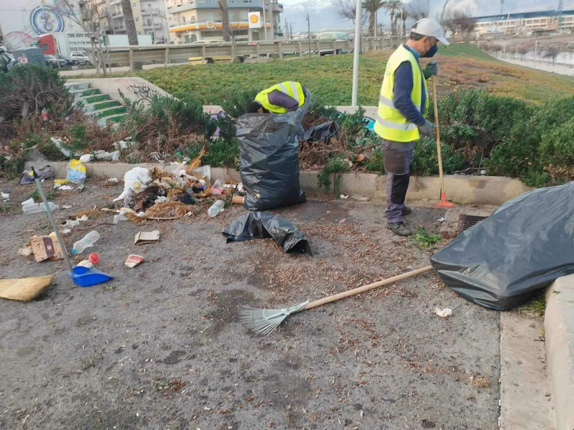 καθαρισμός Καράβολας Ηράκλειο Δήμος Ηρακλείου