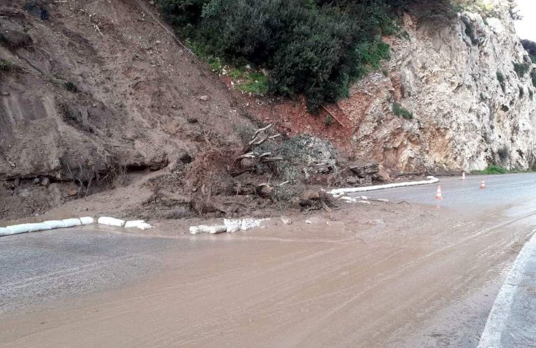 Κατολίσθηση Καλό Χωριό