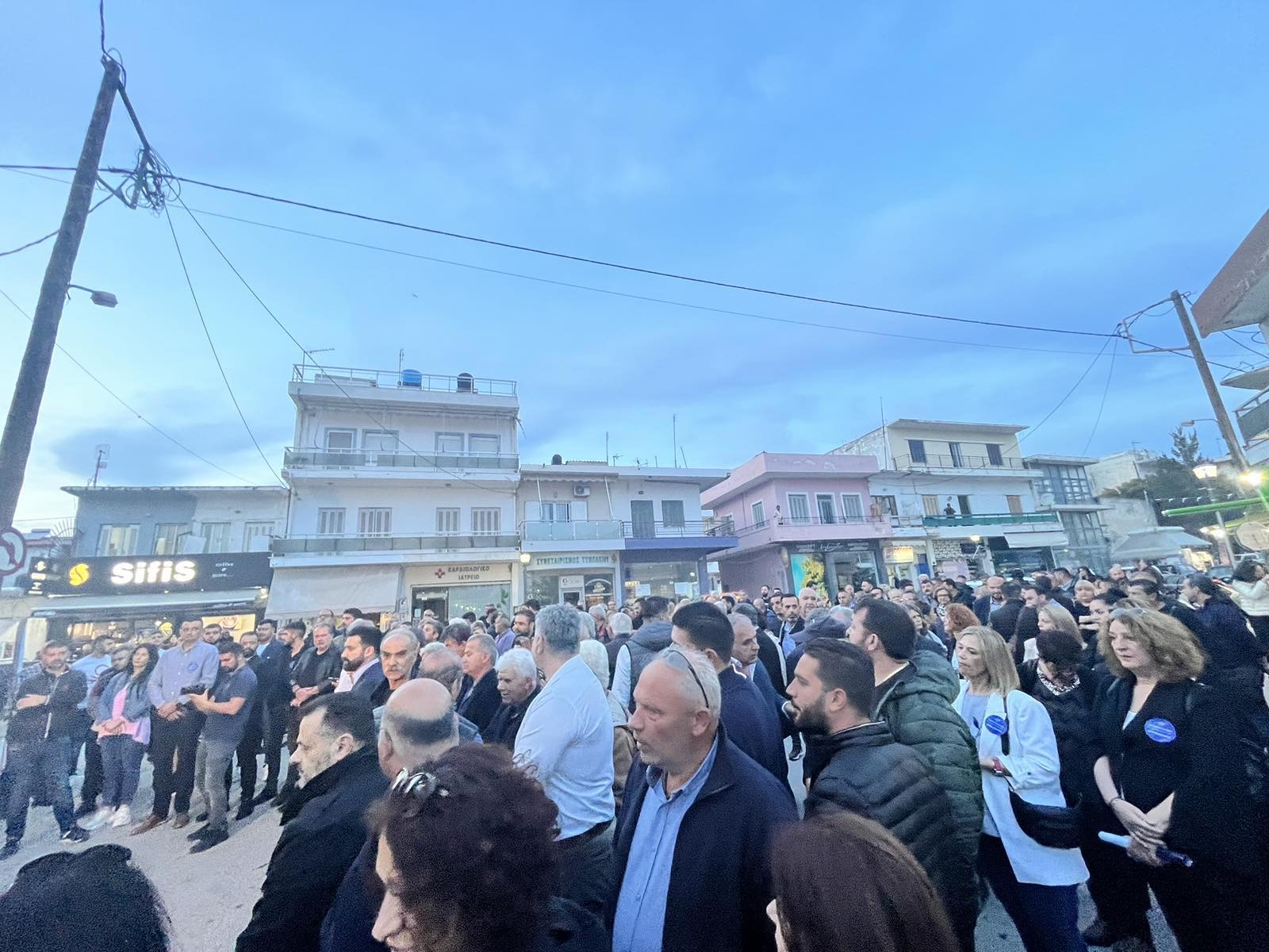 Εγκαίνια Εκλογικού Κέντρου Κωνσταντίνου Κεφαλογιαννη στο Τυμπάκι