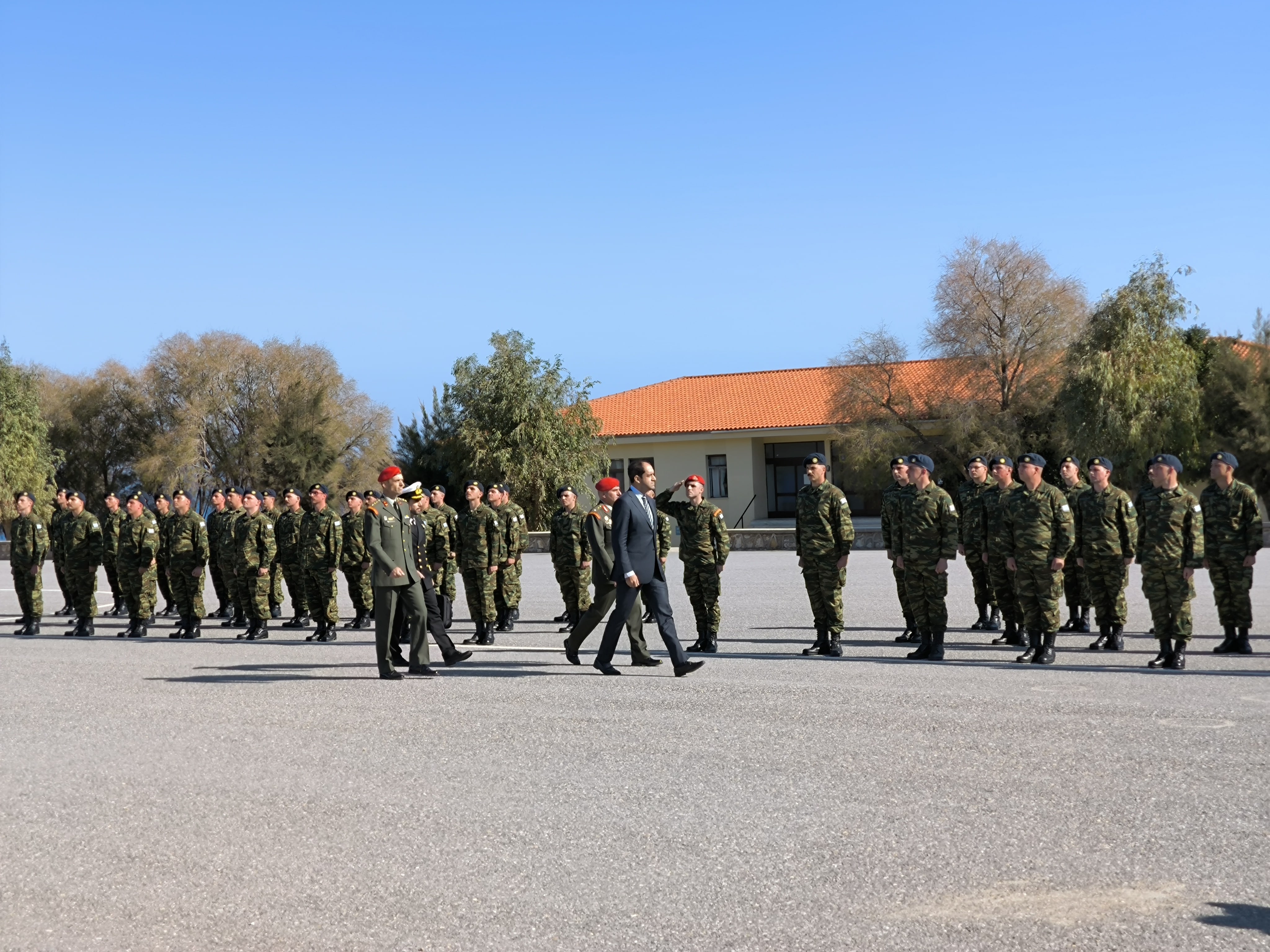 Κεφαλογιάννης Τελετή Ορκωμοσία Ρέθυμνο