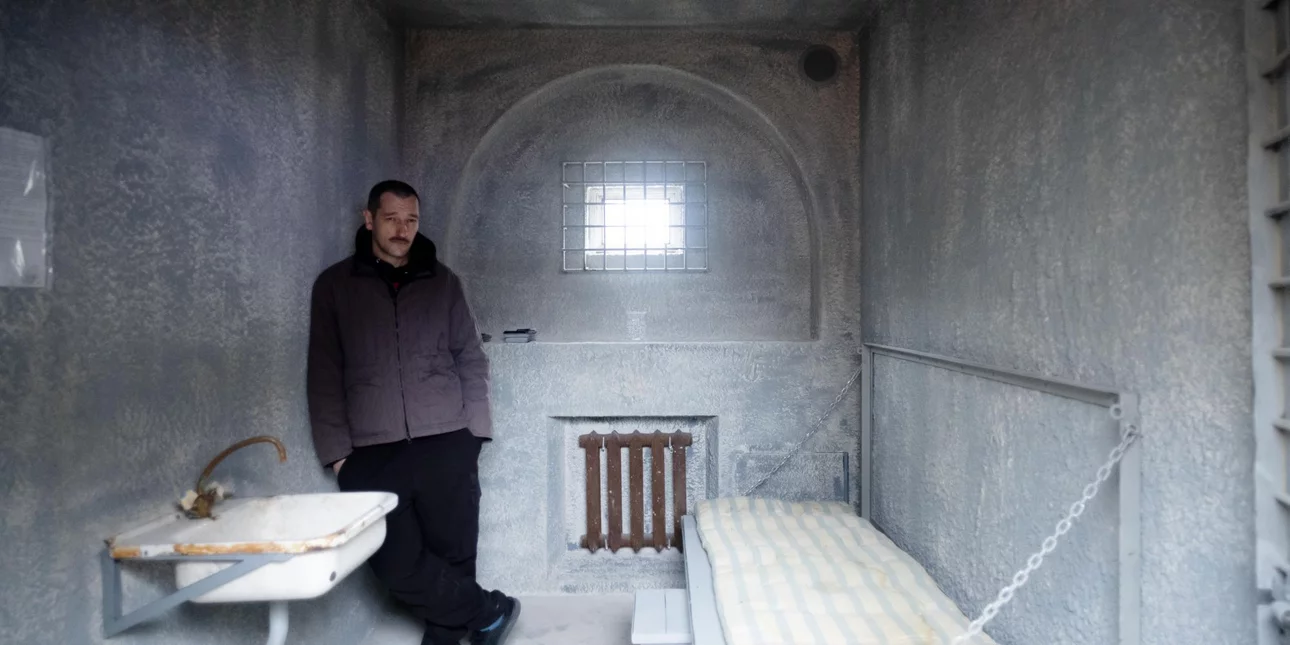 Κελί Αλεξέι Ναβάλνι προσομοίωση