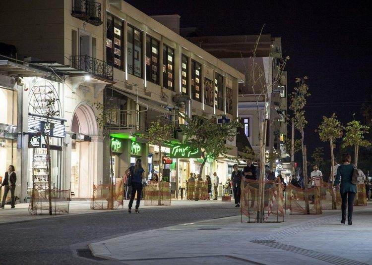 Κέντρο Ηρακλείου πεζόδρομοι