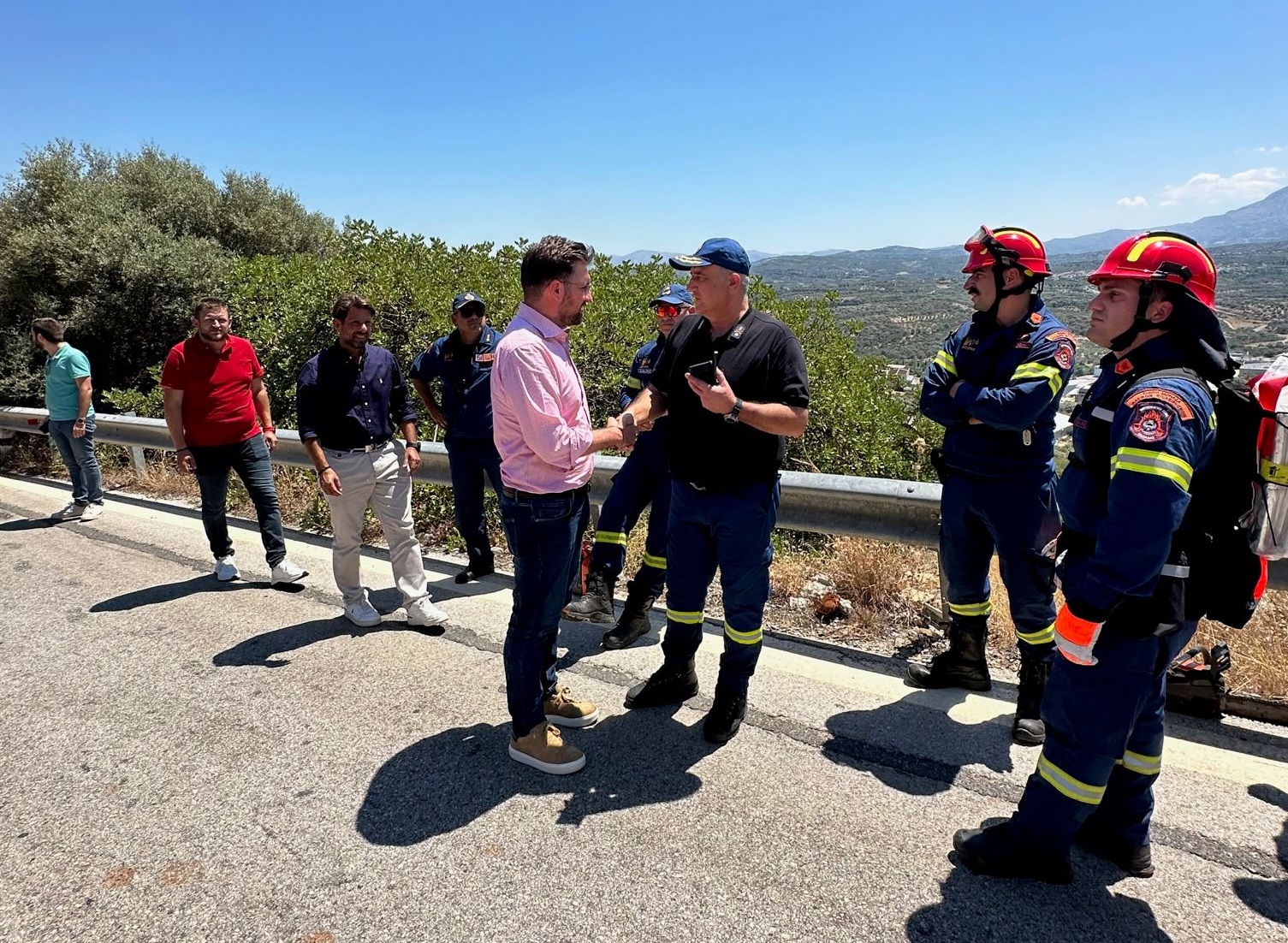 Κέρη φωτιά Μποκέας