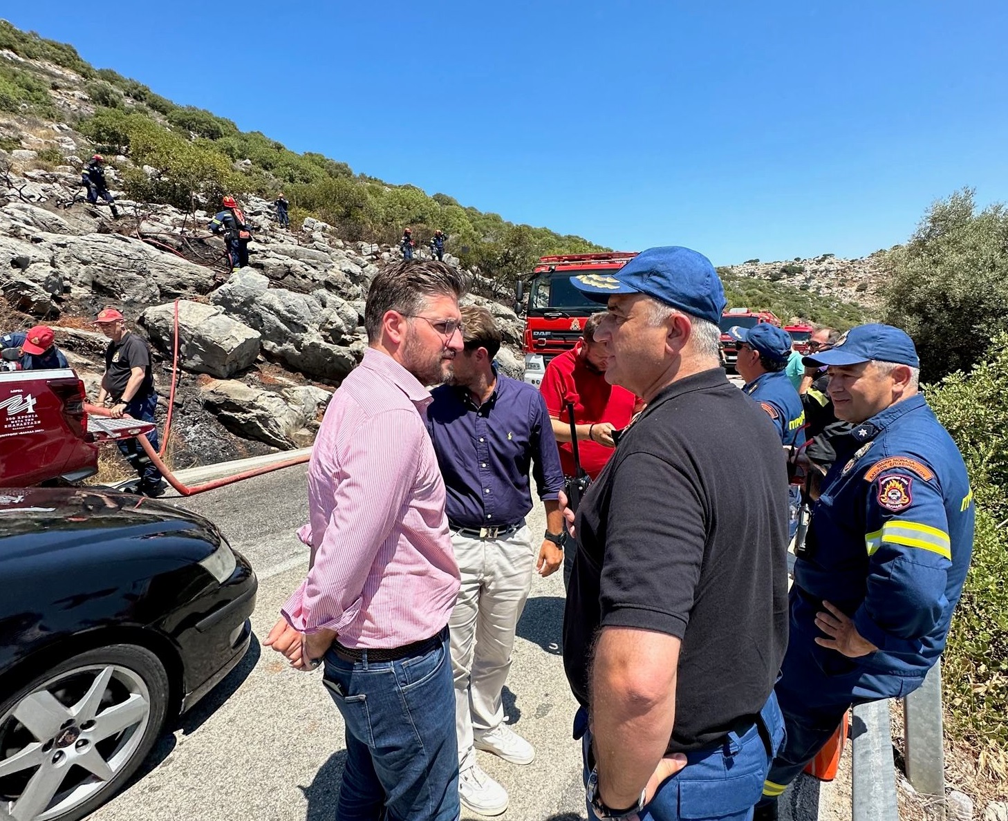 Κέρη φωτιά Μποκέας