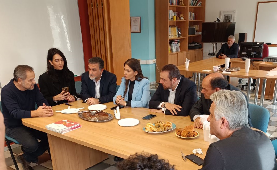 κεθεα πασοκ βατσινά Υγεία Ηράκλειο