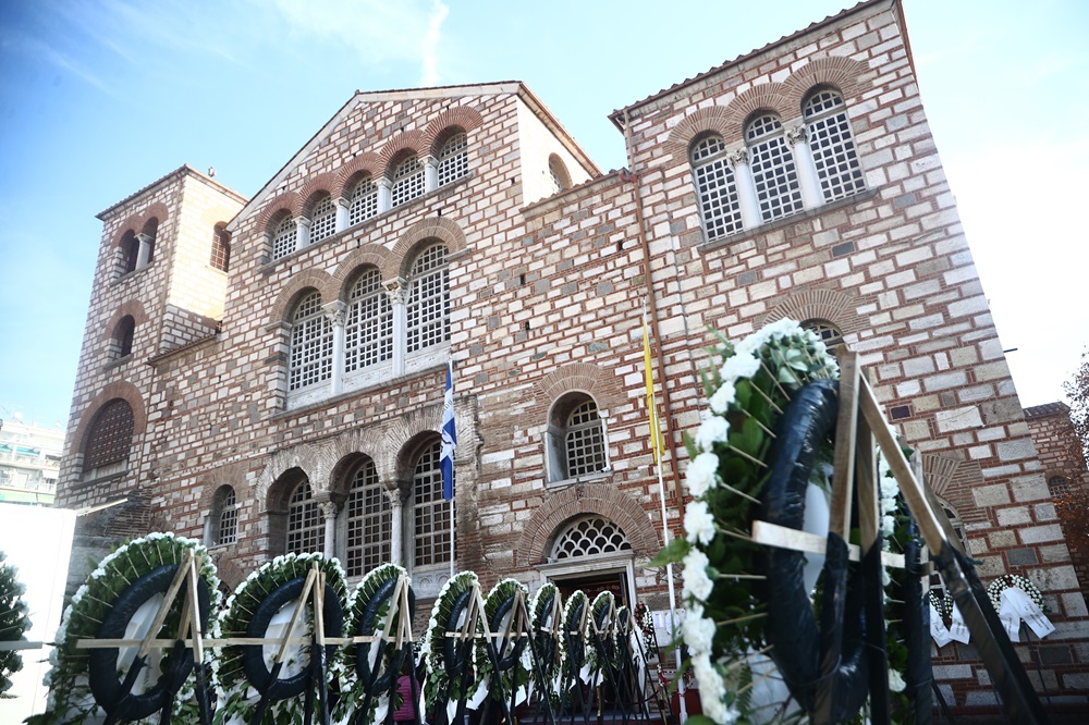 Γιώργος Λυγγερίδης κηδεία