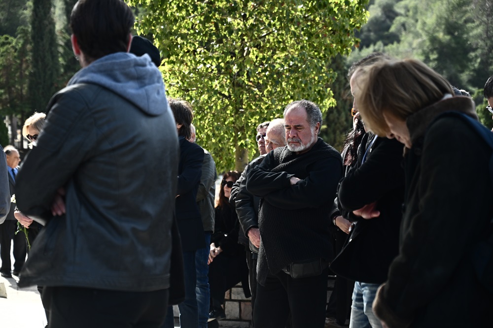 Κηδεία Ηλία Λογοθέτη