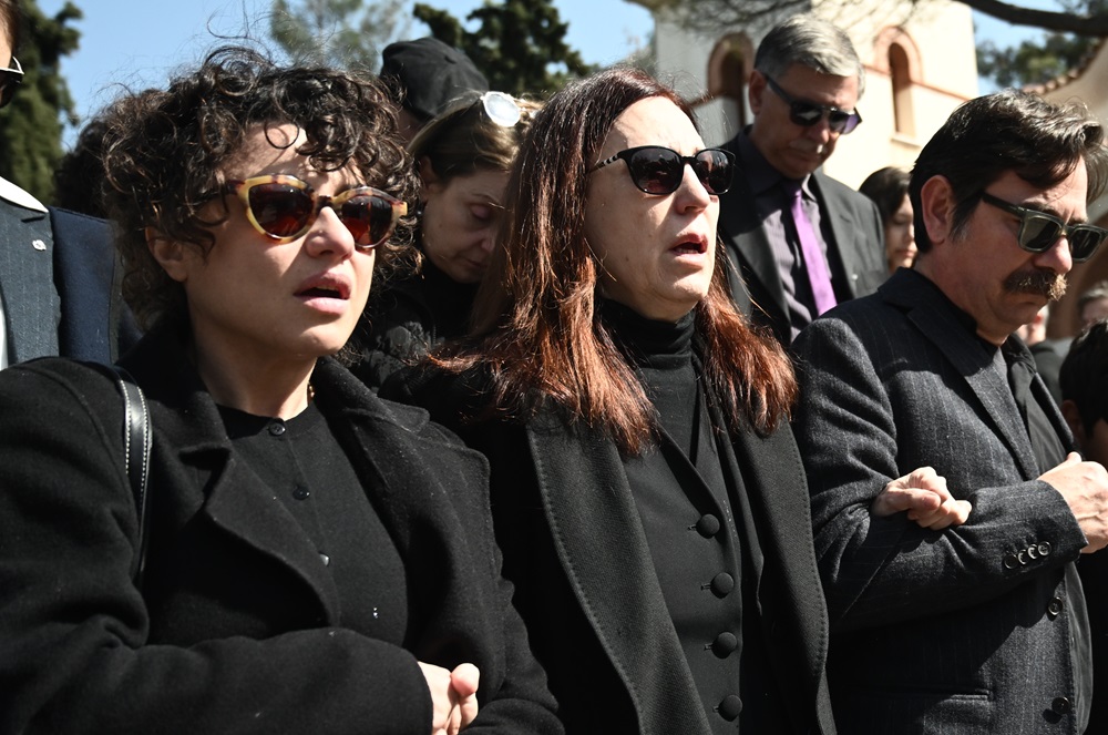 Κηδεία Ηλία Λογοθέτη