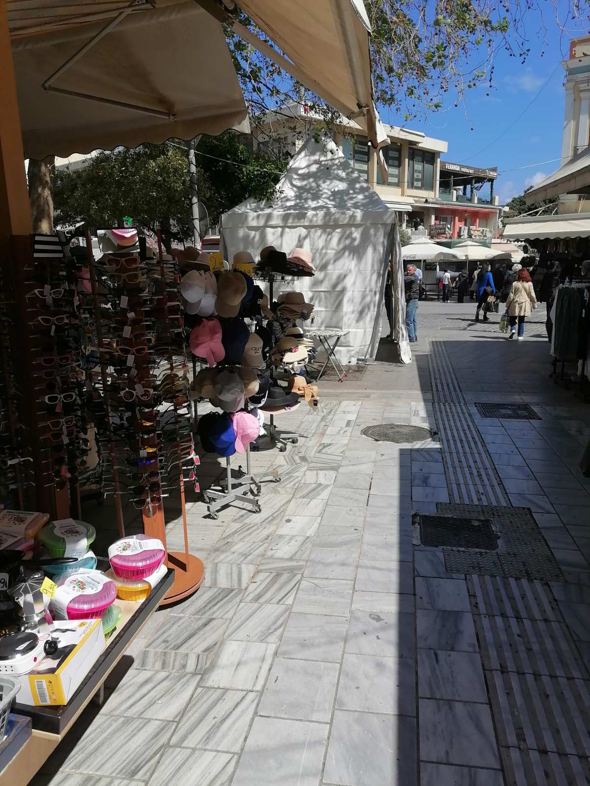 κιόσκι αγορά 1866 ηράκλειο καταστηματάρχες