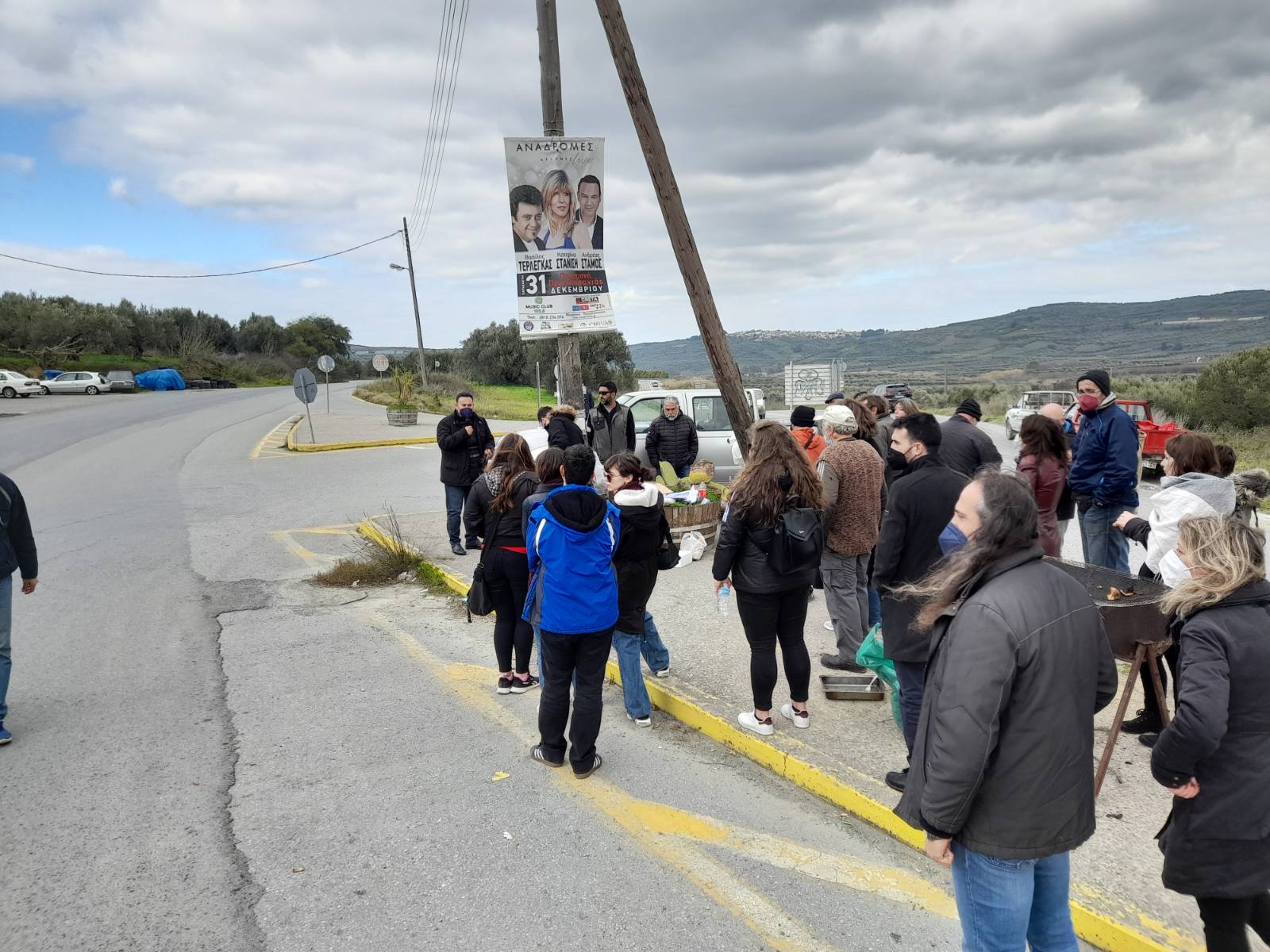 ΚΚΕ Ηρακλείου αγρότες