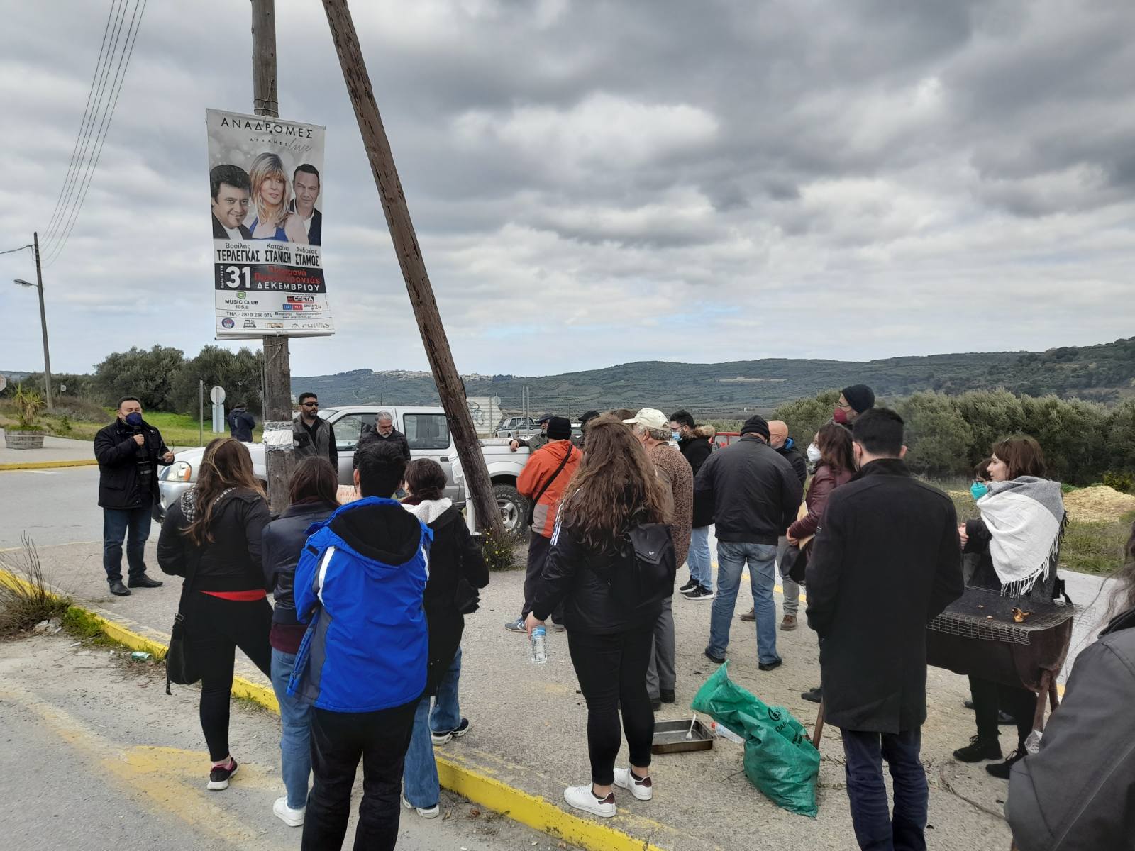 ΚΚΕ Ηρακλείου αγρότες
