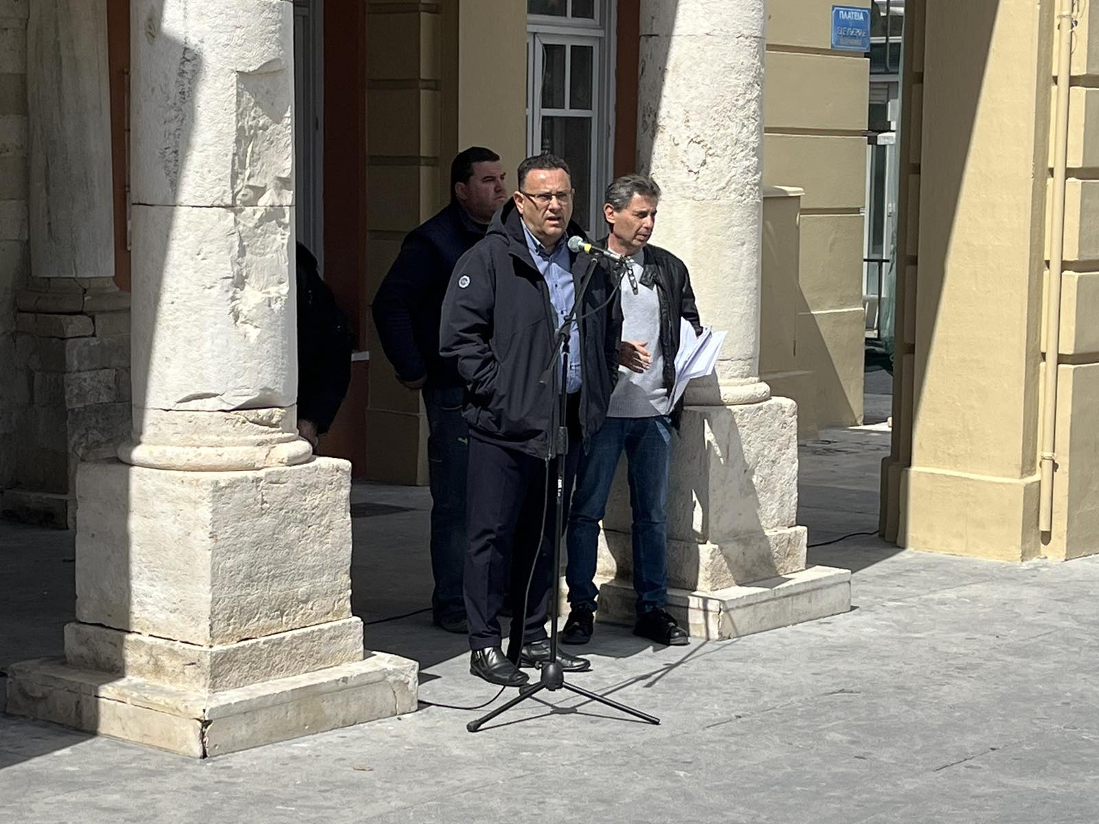 Κινητοποίηση ΔΕΥΑ κλιμάκιο ΚΚΕ