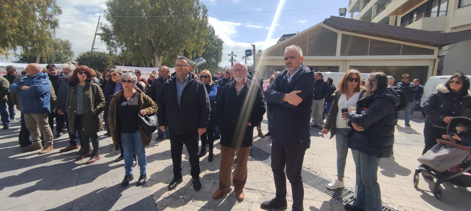 Κινητοποίηση ΔΕΥΑ κλιμάκιο ΚΚΕ