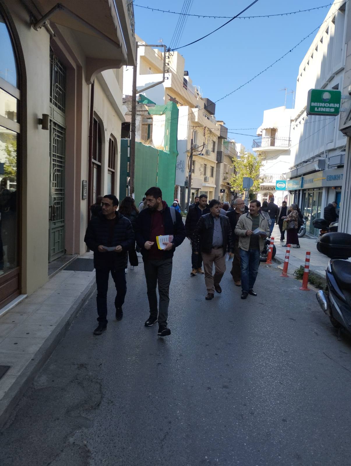 ΚΚΕ Ηρακλείου κέντρο