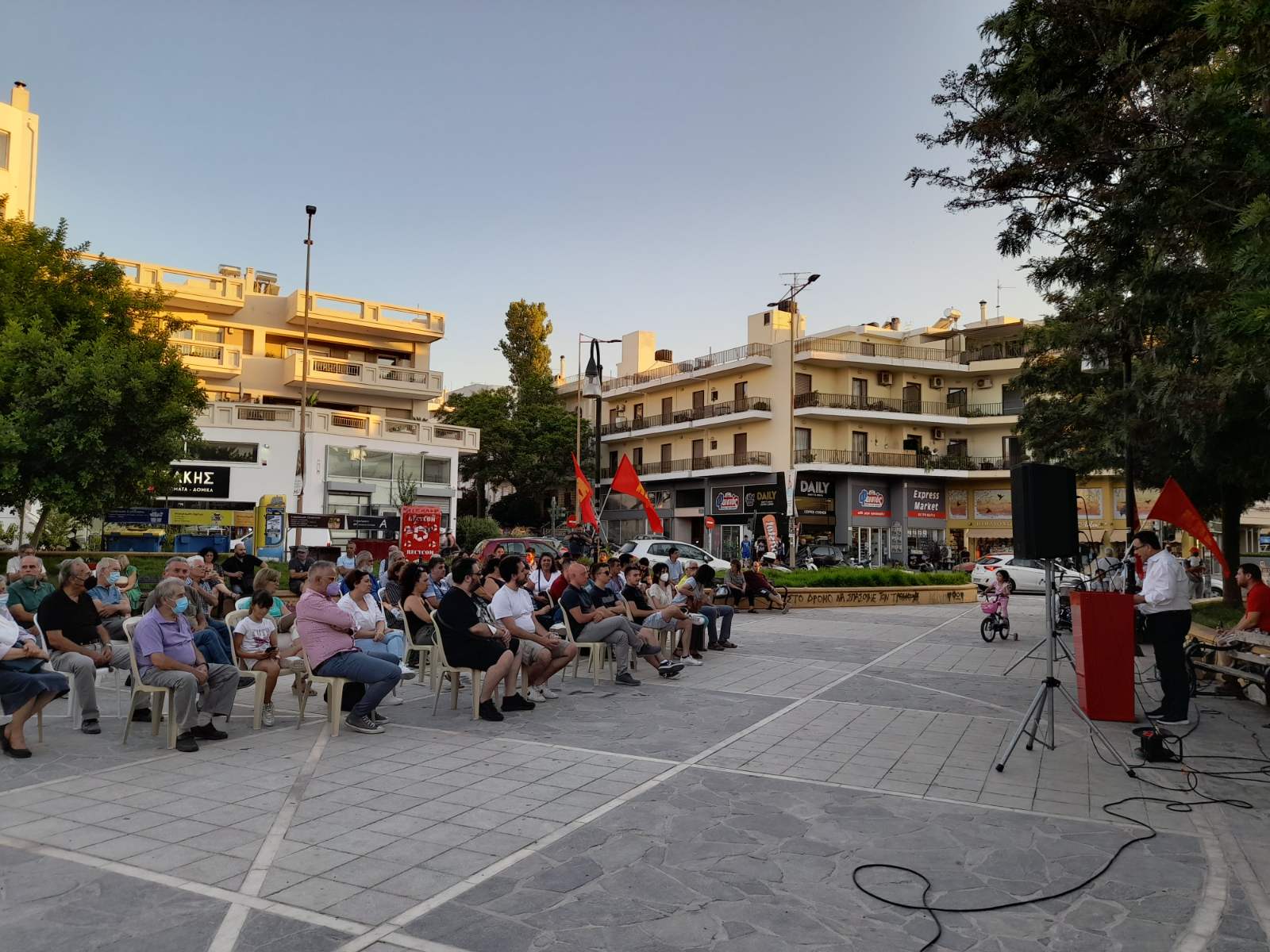 ΚΚΕ Μασταμπάς εκδήλωση