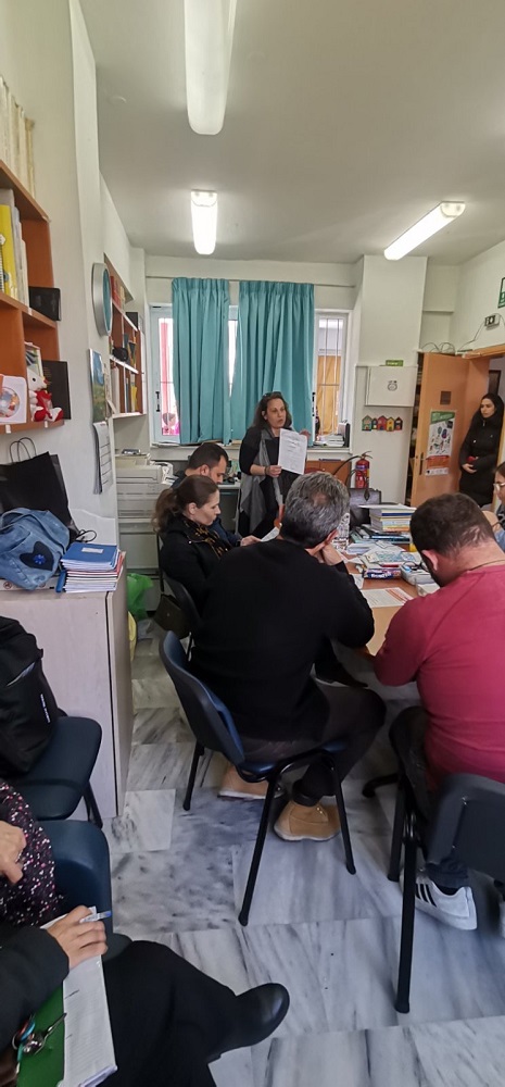 ΚΚΕ Χανίων εκπαίδευση