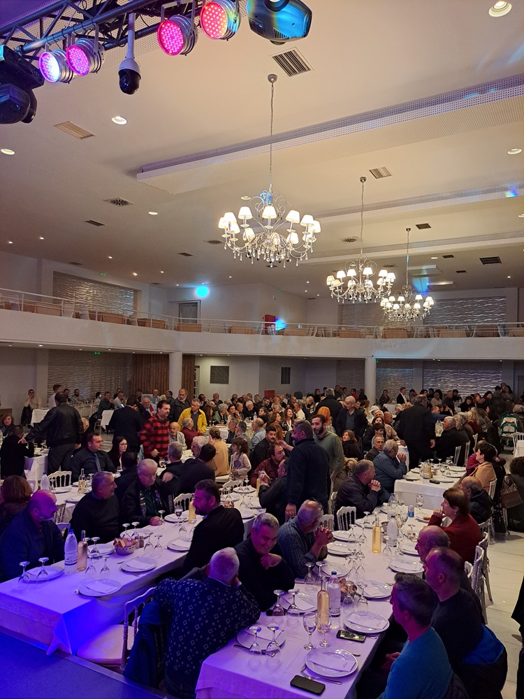 ΚΚΕ Χανίων συνεστίαση