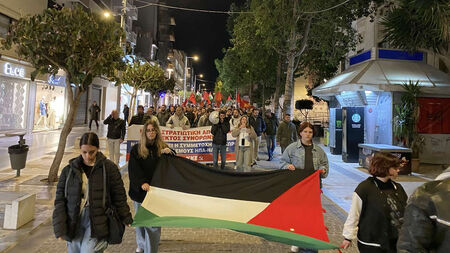 κκε συλαλλητήριο Ηράκλειο