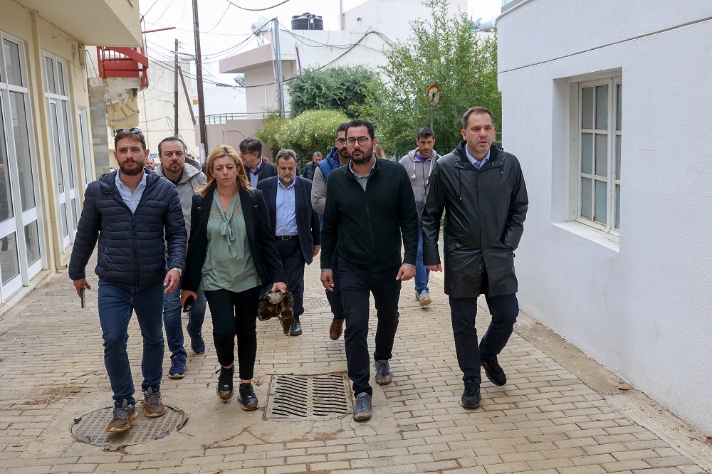 Αγία Πελαγία κλιμάκιο ΠΑΣΟΚ