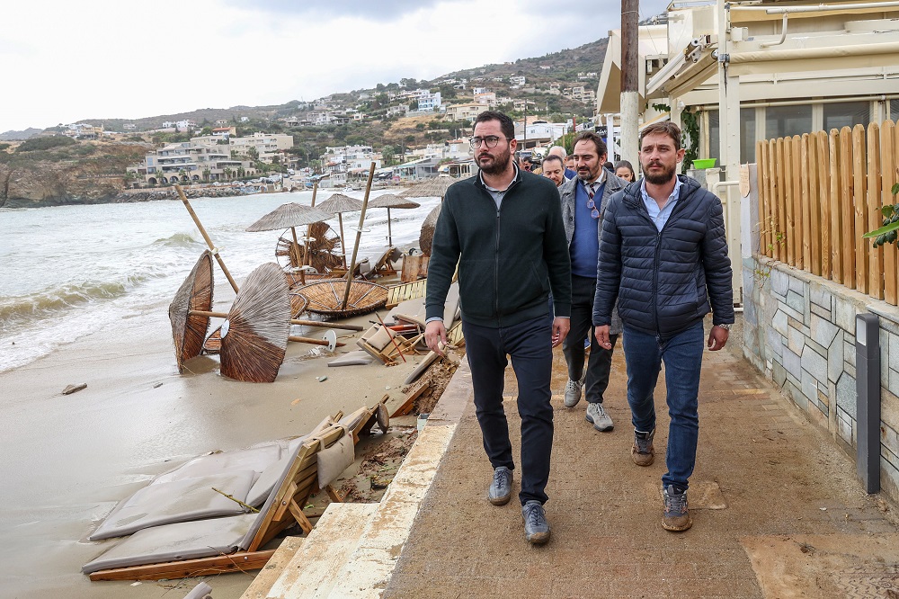 Αγία Πελαγία κλιμάκιο ΠΑΣΟΚ