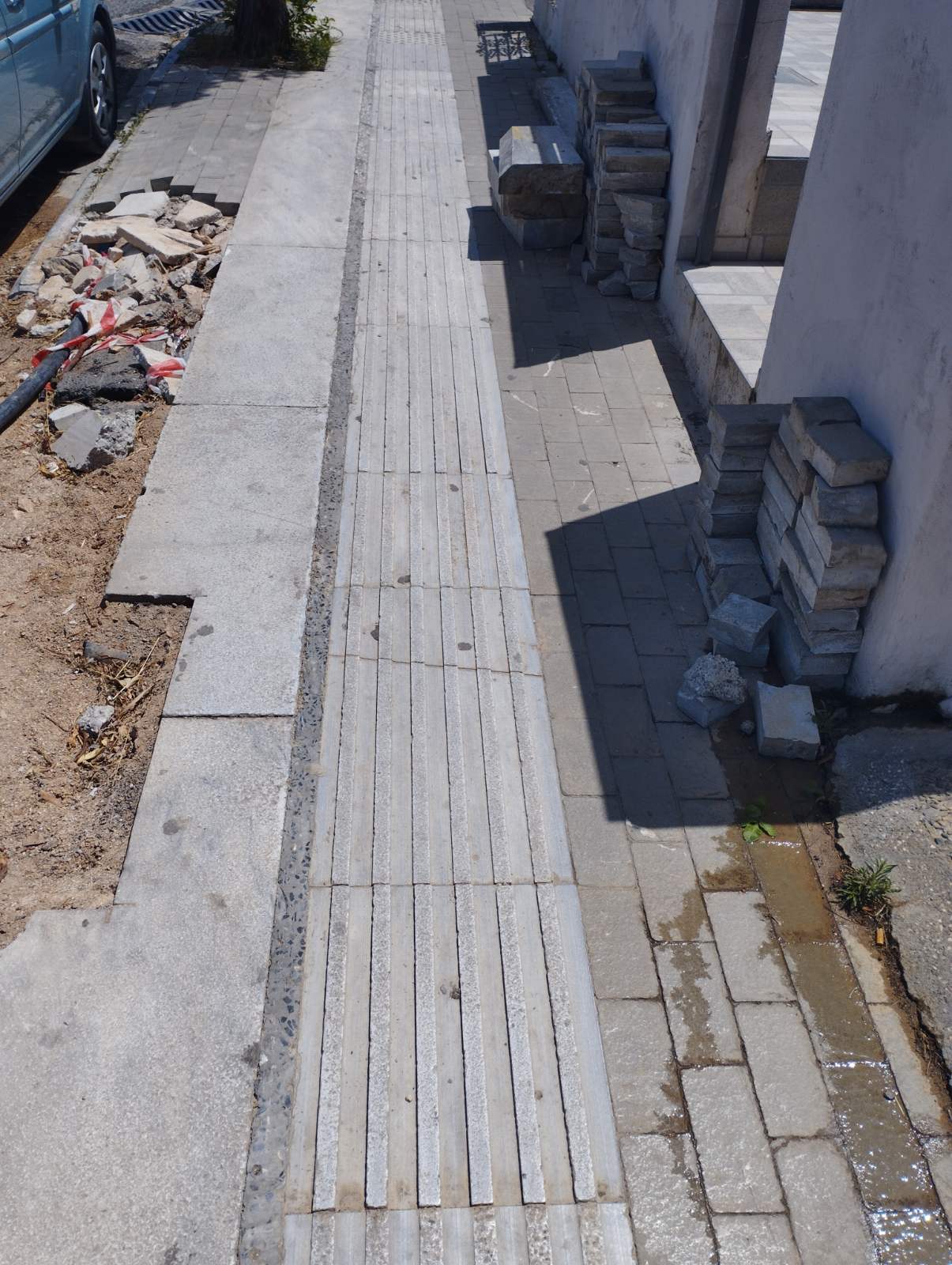 Πεζοδρόμιο Κνωσού