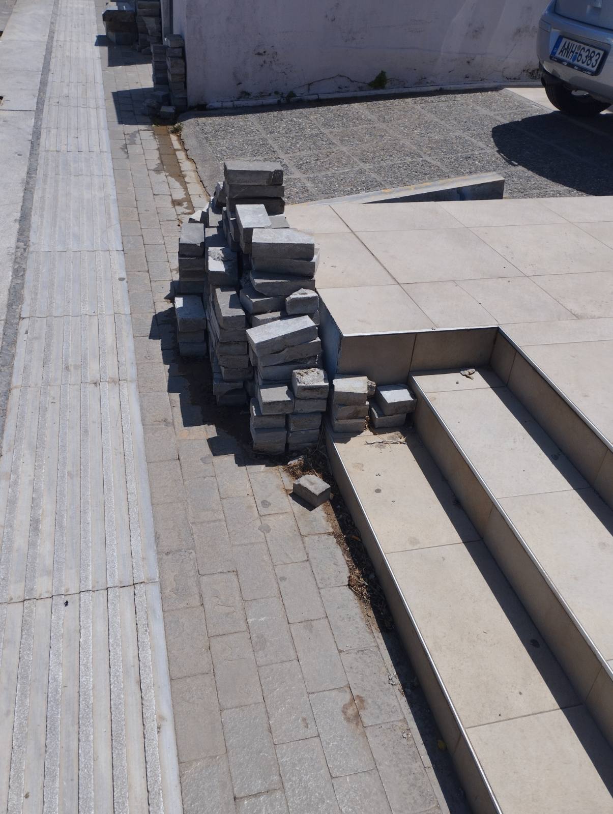 Πεζοδρόμιο Κνωσού