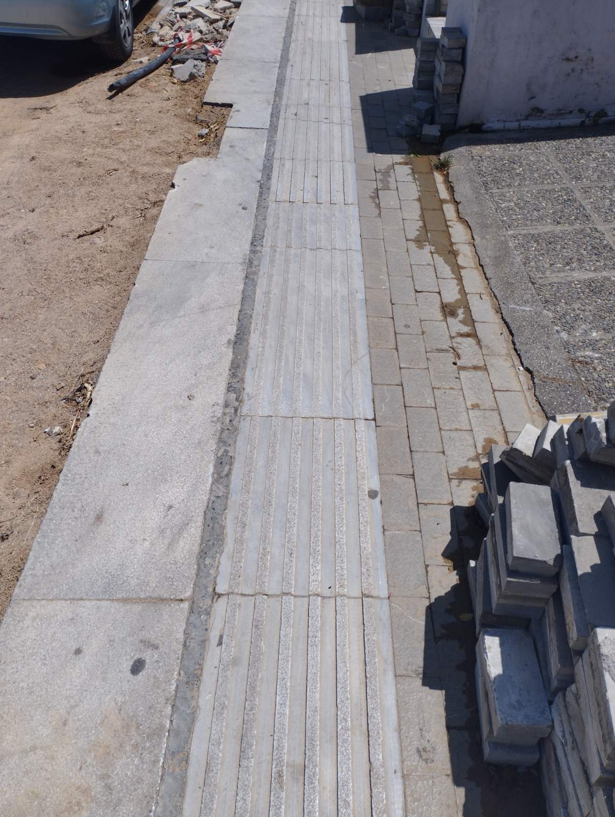 Πεζοδρόμιο Κνωσού