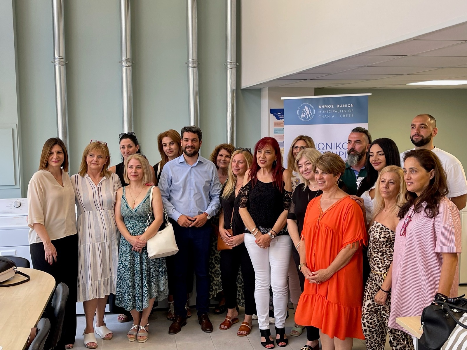 Κοινωνικό Κομμωτήριο Χανιά