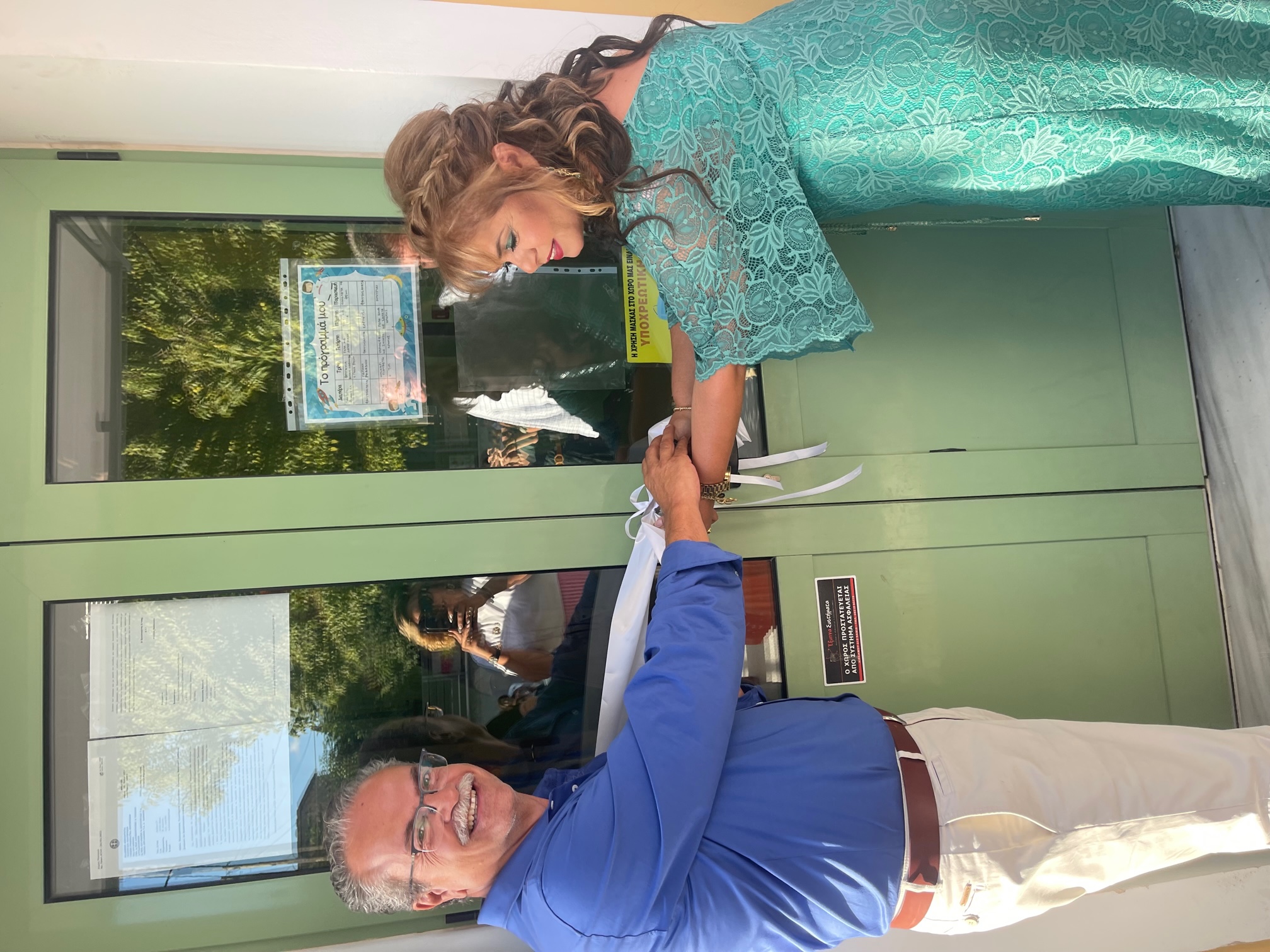 Κοντομαρί Παιδικός Σταθμός εγκαίνια