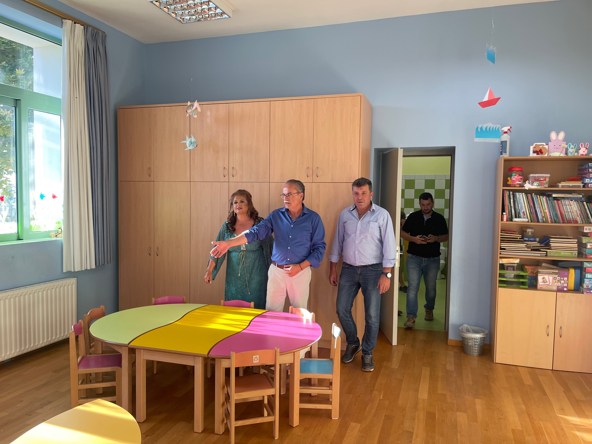 Κοντομαρί Παιδικός Σταθμός εγκαίνια