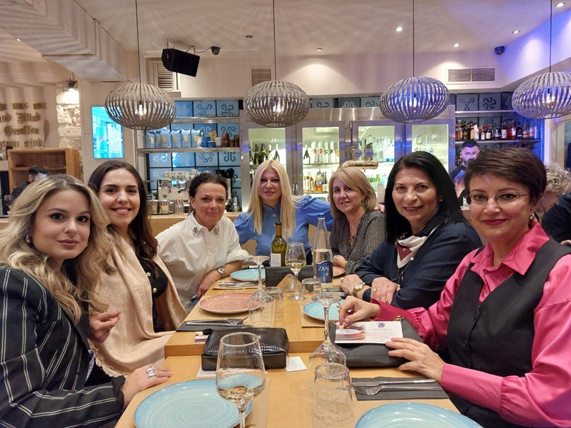 Σε θερμό κλίμα η κοπή πίτας στο Σωματείου «Καλλιπάτειρα» - Παράρτημα Ηρακλείου