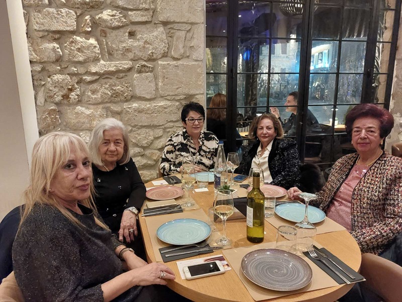 Σε θερμό κλίμα η κοπή πίτας στο Σωματείου «Καλλιπάτειρα» - Παράρτημα Ηρακλείου