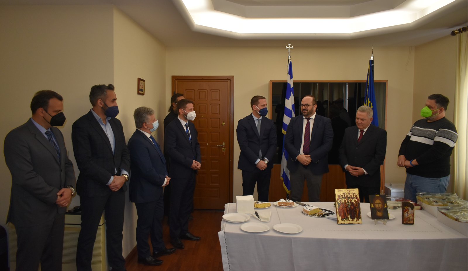 Κοπή πίτας ΡΑΛ