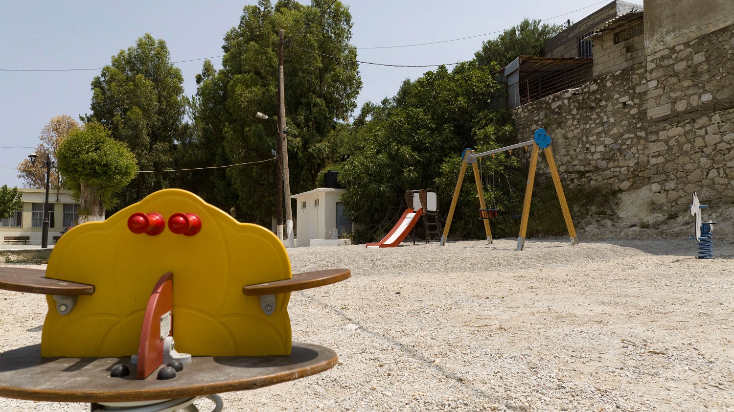 Παιδική χαρά Κορφές