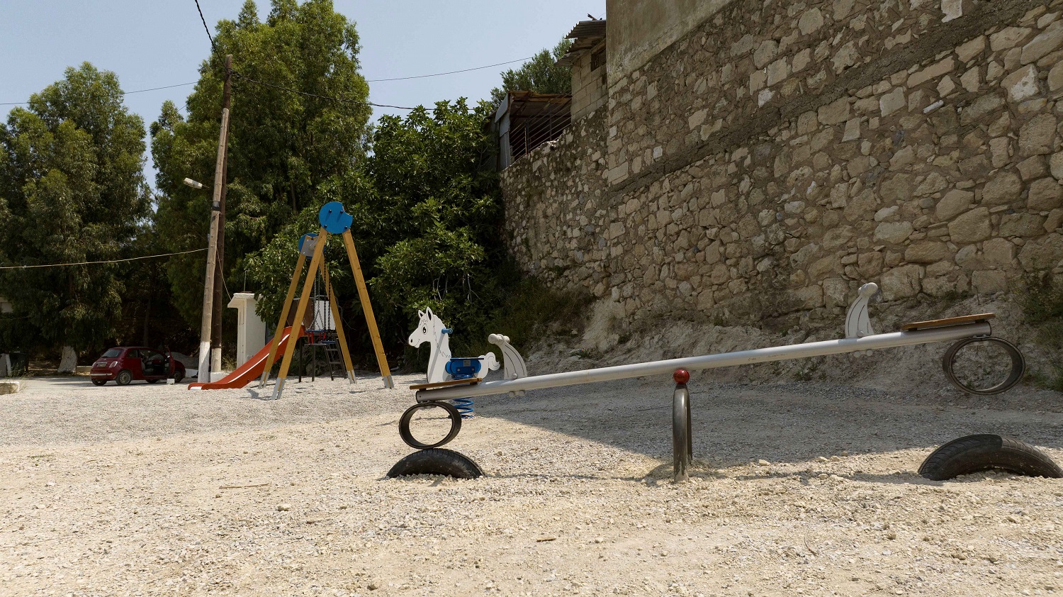 Παιδική χαρά Κορφές