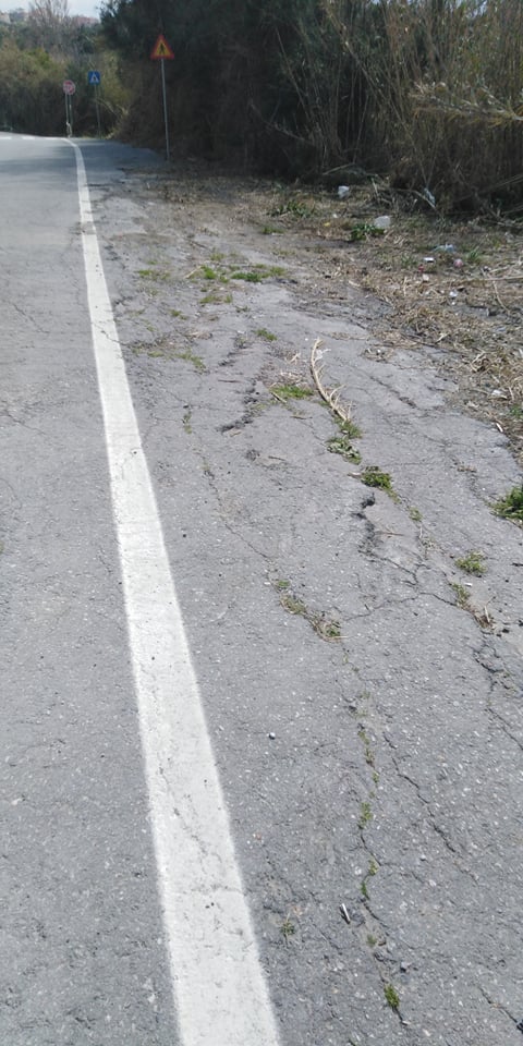 Κορώνη Μαγαρά δρόμος