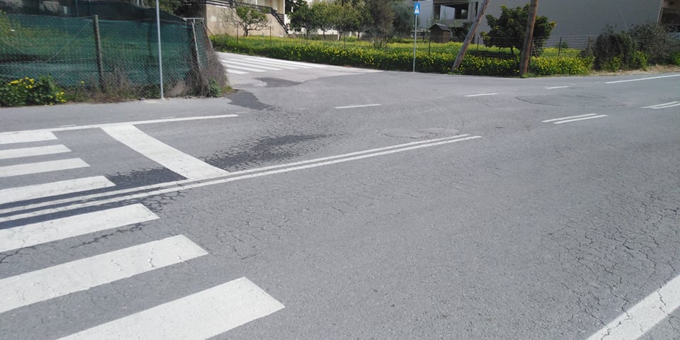 Κορώνη Μαγαρά δρόμος