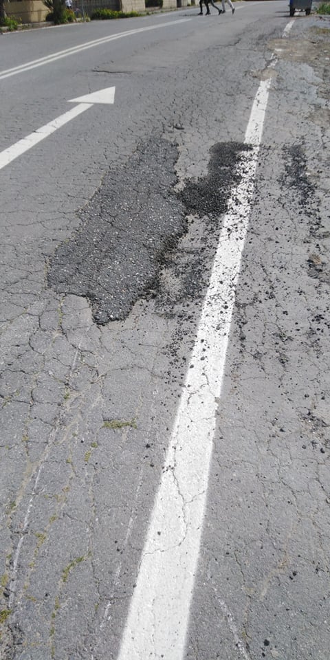 Κορώνη Μαγαρά δρόμος