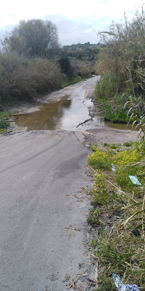 Κορώνη Μαγαρά δρόμος