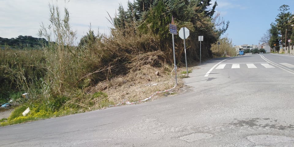 Κορώνη Μαγαρά δρόμος