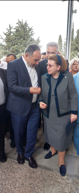 Γιάννης Κουράκης Λίνα Μενδώνη